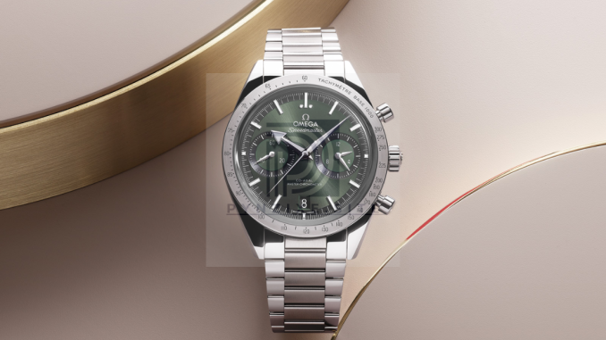 OMEGA Speedmaster 57 Green