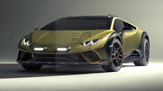 Lamborghini Huracán Sterrato