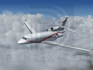 Falcon 7X Luxury Edition