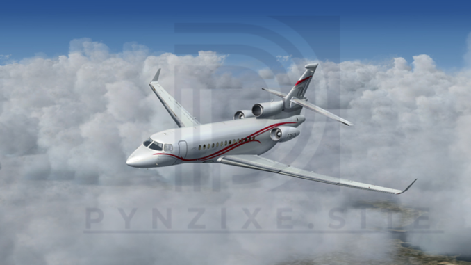 Falcon 7X Luxury Edition